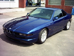 BMW 840 CI Blau .1  A. P. S. SCHORTZ