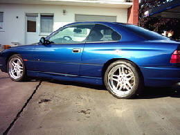 BMW 840 CI Blau .2  A. P. S. SCHORTZ