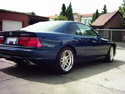 BMW 840 CI Blau .3  A. P. S. SCHORTZ