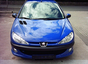 206 Peugeot 2003 Blau 102