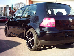 VW Golf 4 .3  A. P. S. SCHORTZ